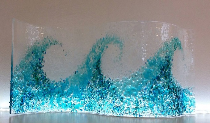 Fused Glass by Zoe Schoning